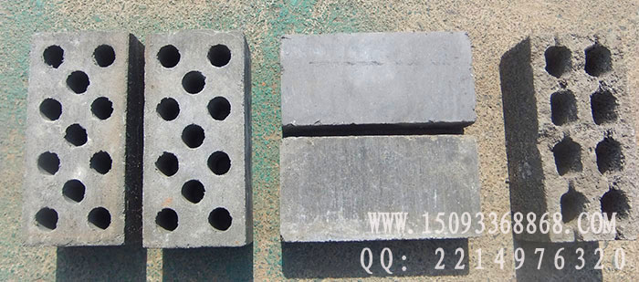 靜壓磚機成品磚