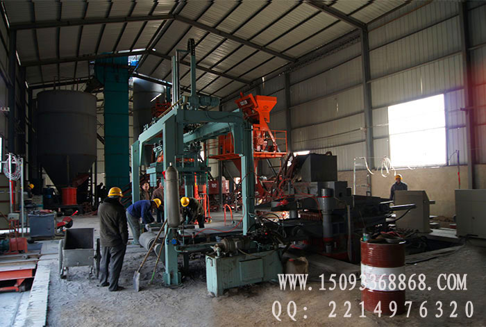 蒸養(yǎng)磚生產線