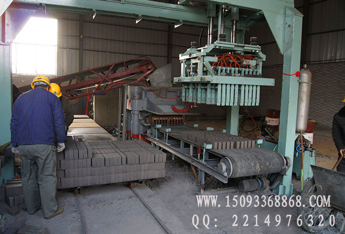 蒸養(yǎng)磚生產線