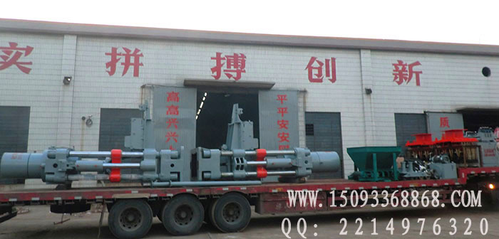 年產(chǎn)6000萬(wàn)粉煤灰蒸養(yǎng)磚生產(chǎn)線發(fā)貨現(xiàn)場(chǎng)